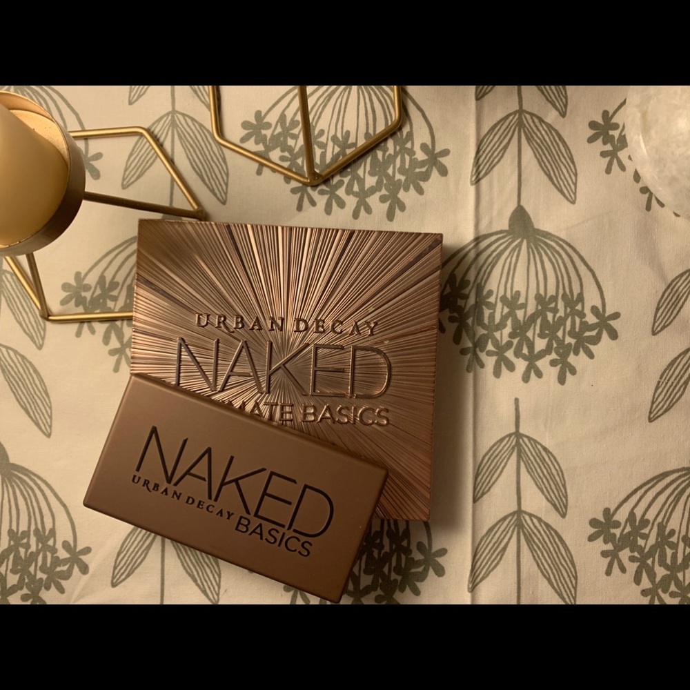 URBAN DECAY BASICS EYESHADOW PALLET